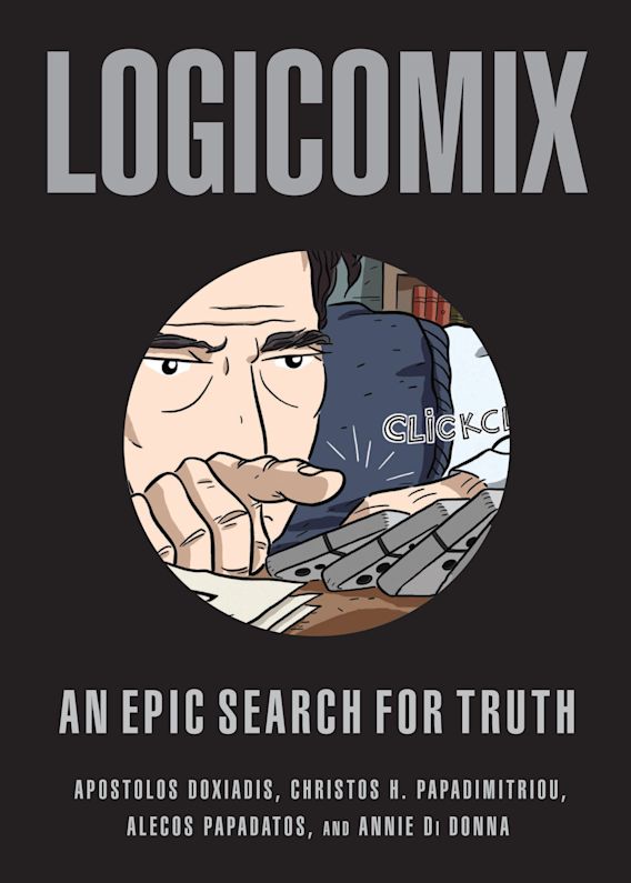 Cover of the graphic novel Logicomix